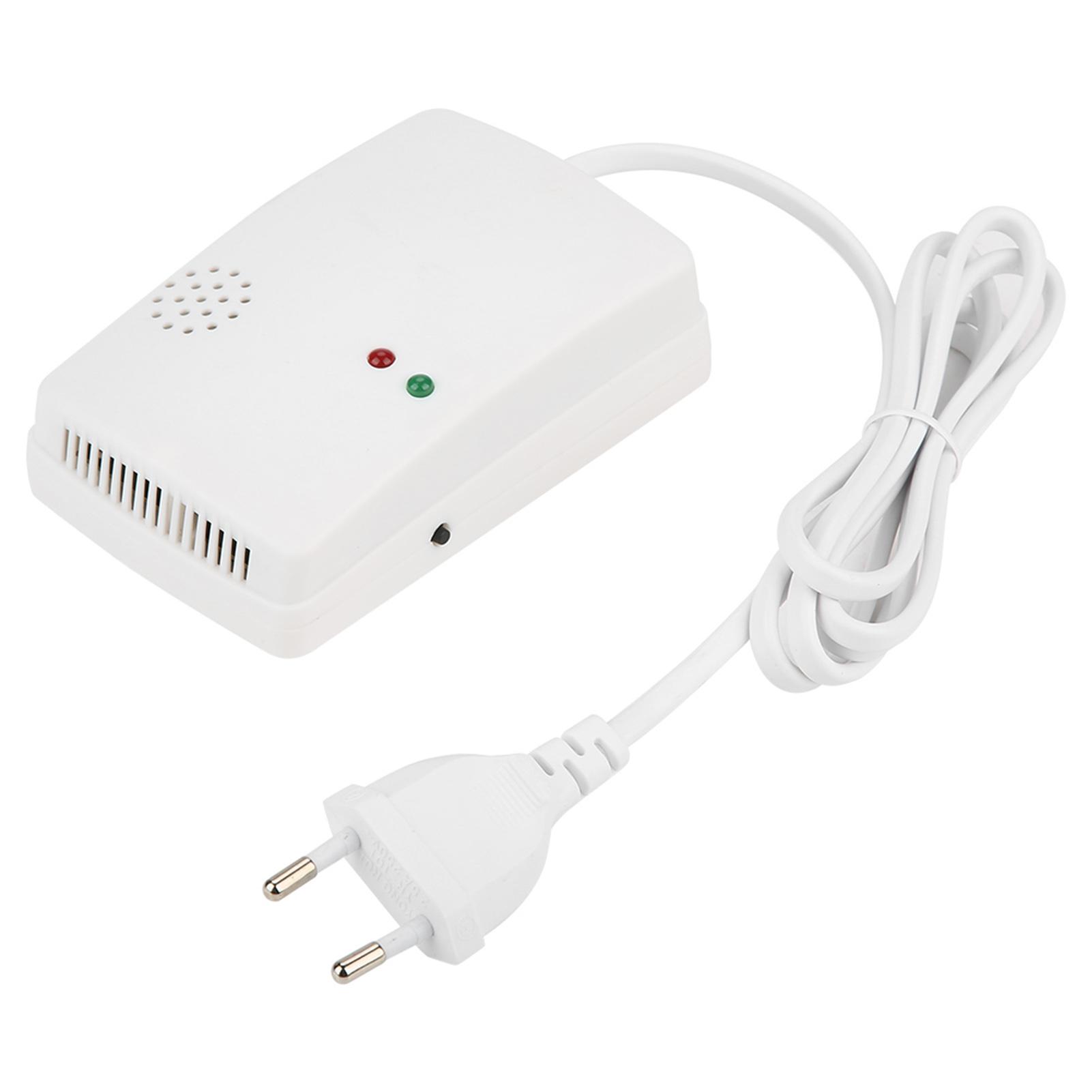 

Настенный тип Бытовой газовый детектор Датчик природного газа Сигнализация LPG Монитор