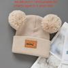 1/2 Stück Neugeborenes Baby Wintermütze Kinder Beanie Mütze für Mädchen Jungen Säuglingszubehör Kinderhüte Elastisch 0-3J Kleinkind Mädchen Jungen Mütze