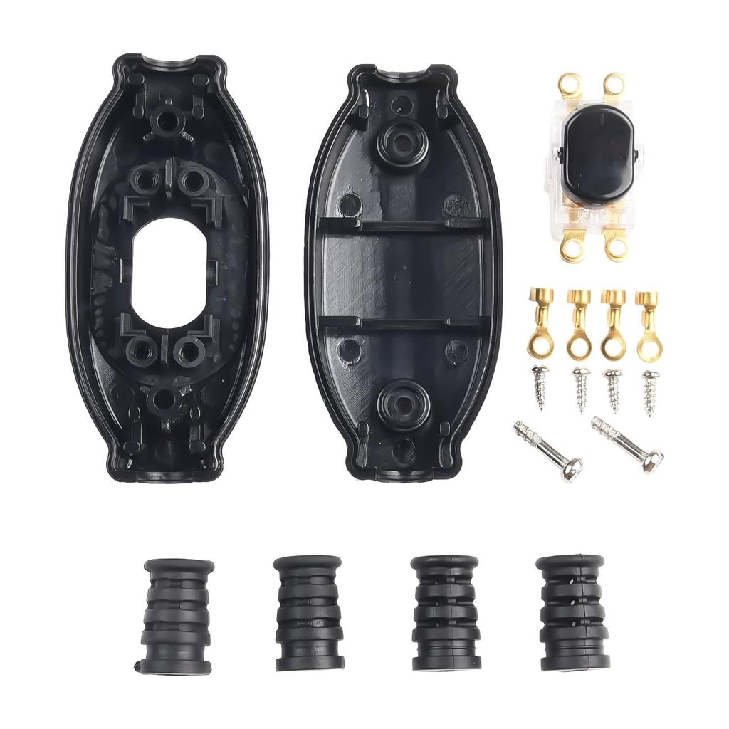 204 IP65 Waterproof Switch Dustproof In-line Switch