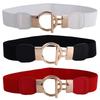 Fashion Accessories All Match Round Buckle Clothes Waistband Cummerbunds Waist Belts Elastic Belts