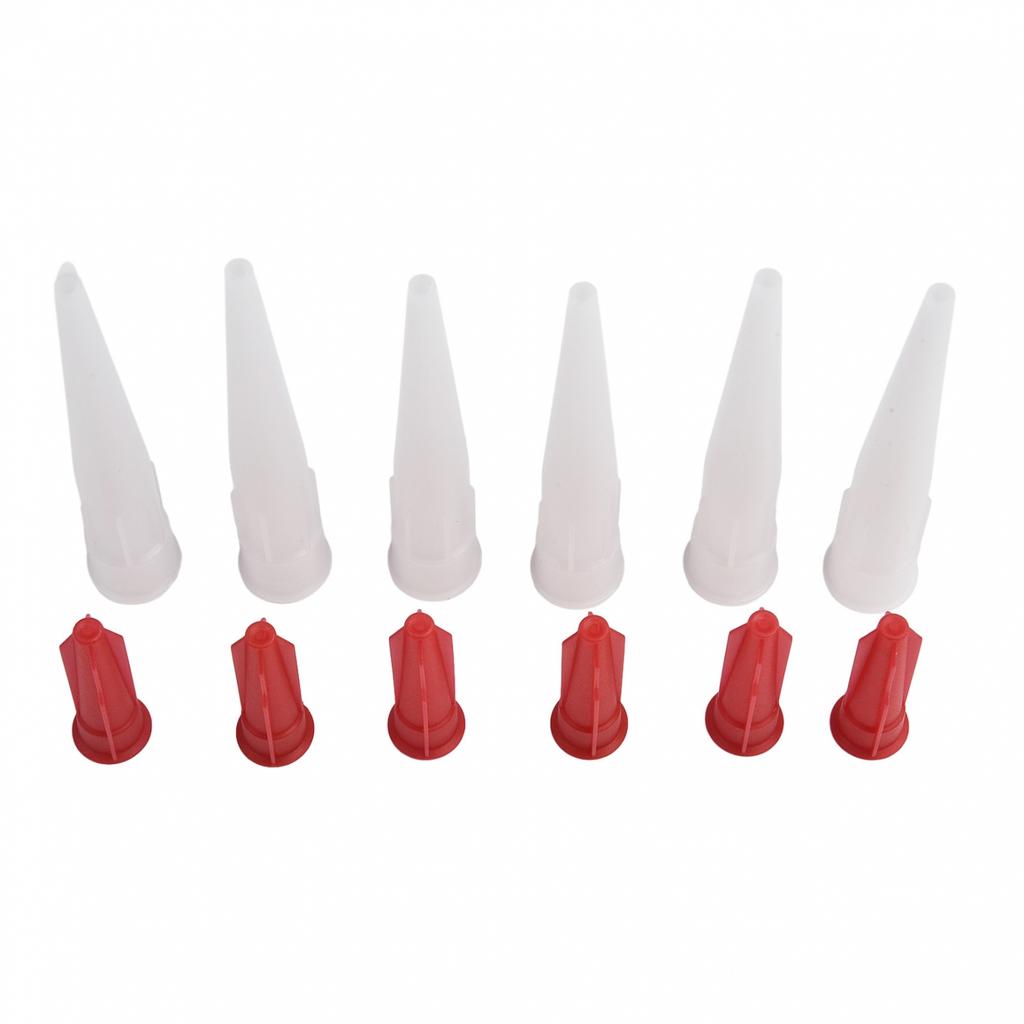 Cartridge Nozzles Silicone Stores Glue White Cartridge Nozzles Adhesives