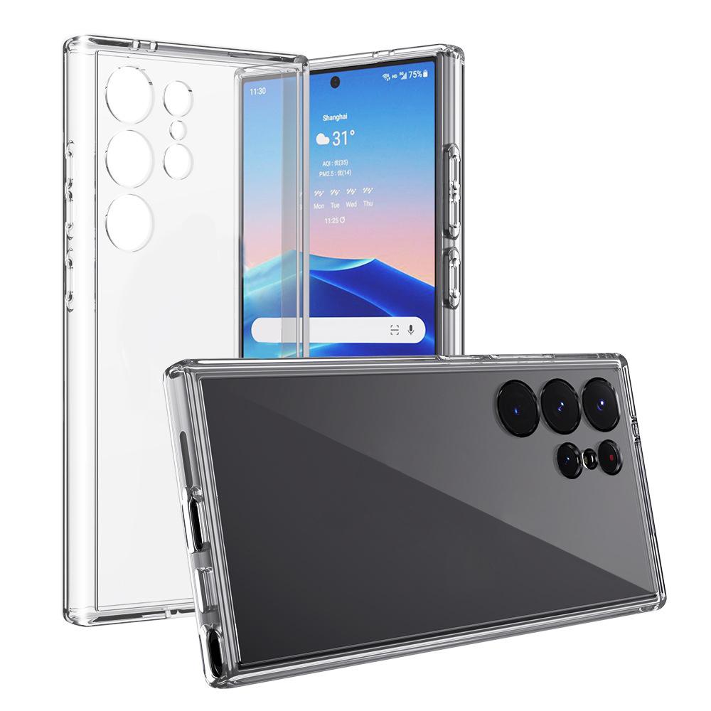 Simple Transparent Delicate TPU Soft Phone Case For Samsung Galaxy S26 Ultra S26 Plus S26 Non-slip Thin Cover Shell