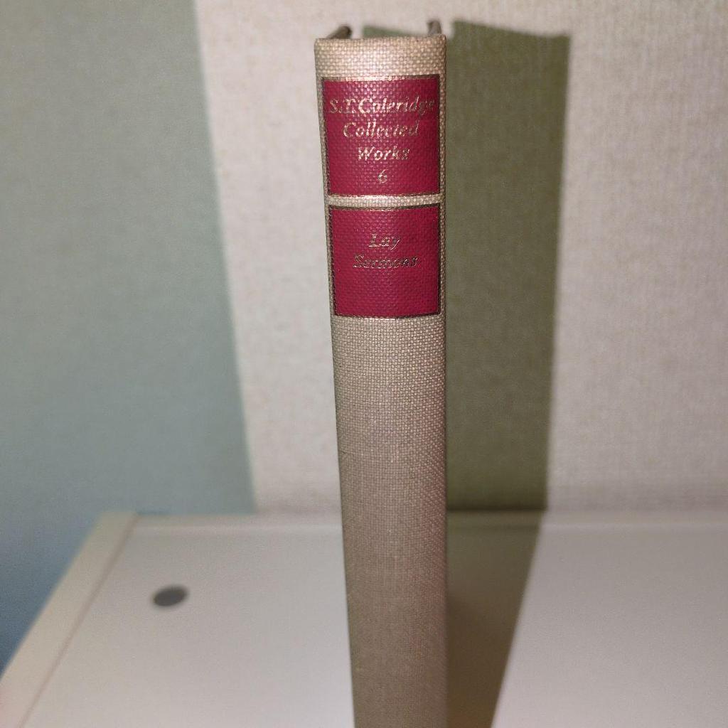 [USED] Coleridge Collected Works 6