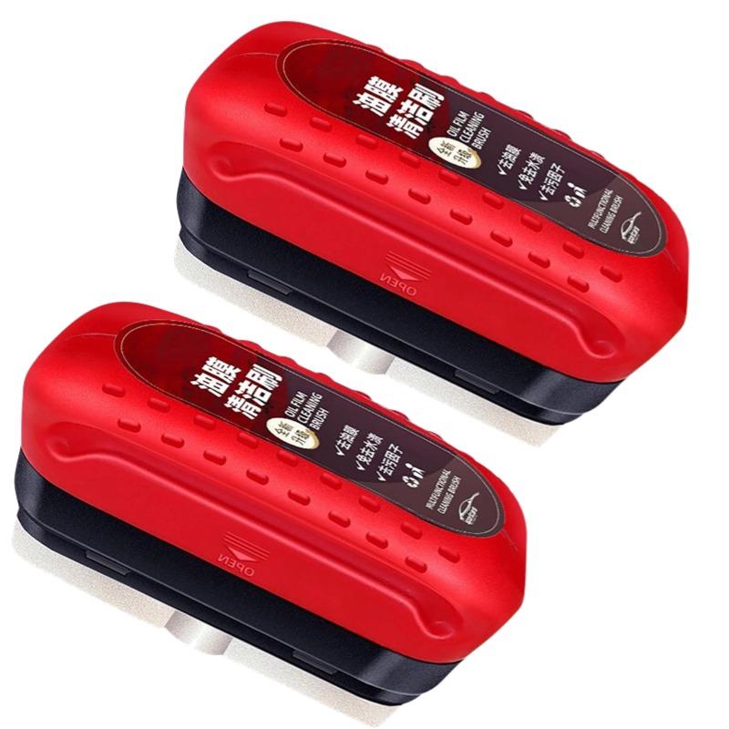 Car Glass Cleaner Cleaning Agent Powerful Windshield Cleaner Car Glass Sponge Cleaning Brush Water Spots Stain Auto Removal Oil