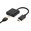 to Hdmis Adapter Cable 4K30Hz Gold Plate Connectors Plugs and Play for PC Laptop Monitor TV Video Transfer
