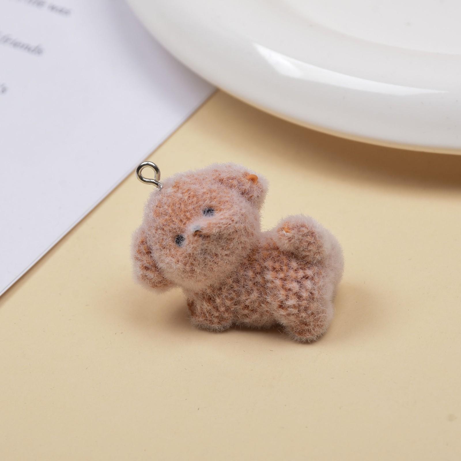 

Смола Флокирование Симпатичный Трехмерный Кот Брелок Подвеска Автомобильный Брелок Подвеска Сумка Подвеска One Size