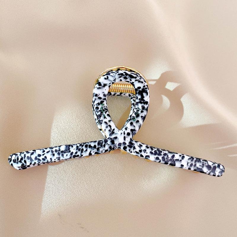 

Заколка для волос Xia Weiyi, корейский металл, большая, в виде акулы – новый аксессуар-украшение для затылка