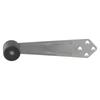 Buffer Door Stop Prevent Colliding Wall Silver Stainless Steel 304 Top Stopper Brand New All Kinds Of Metal Doors