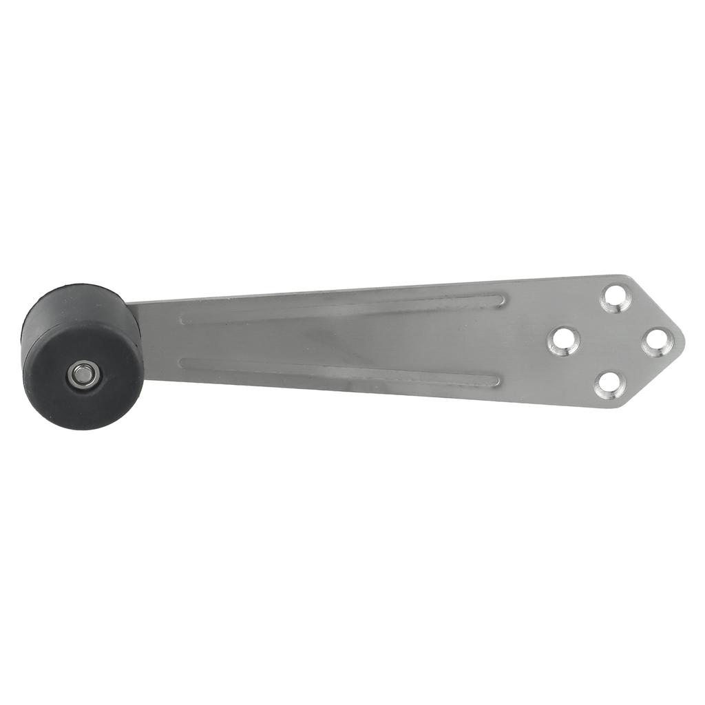 Buffer Door Stop Prevent Colliding Wall Silver Stainless Steel 304 Top Stopper Brand New All Kinds Of Metal Doors