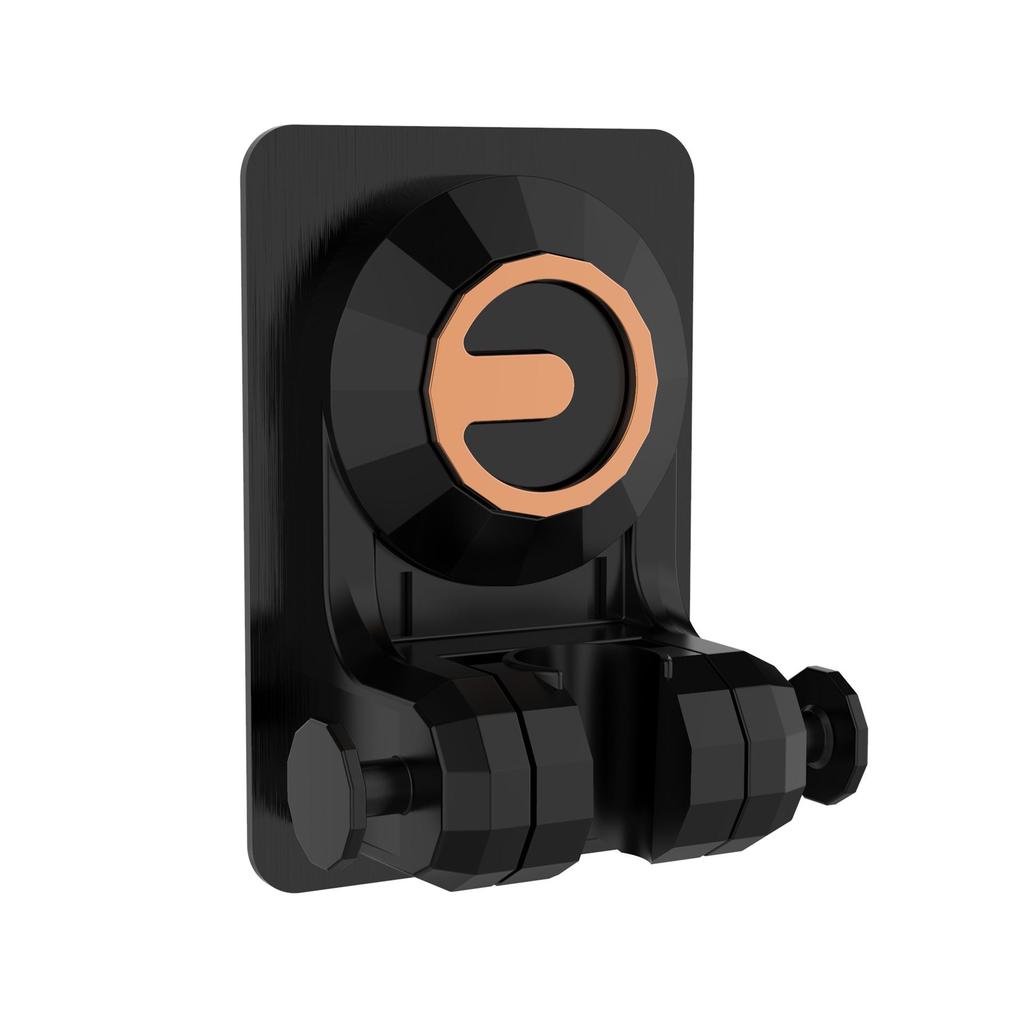 Universal No-Drill Suction Cup Shower Head Holder