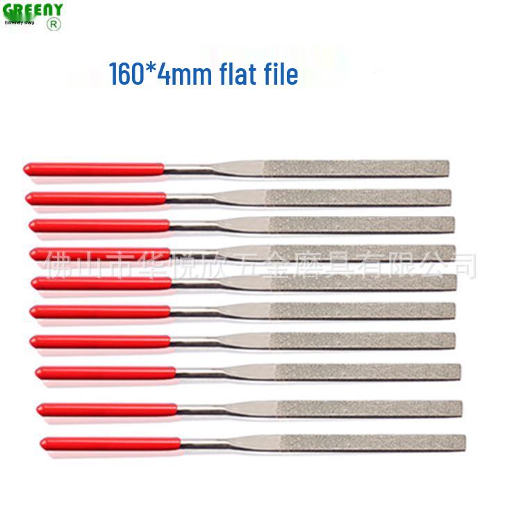 Diamond Electroplated Alloy Mini Files for Shaping