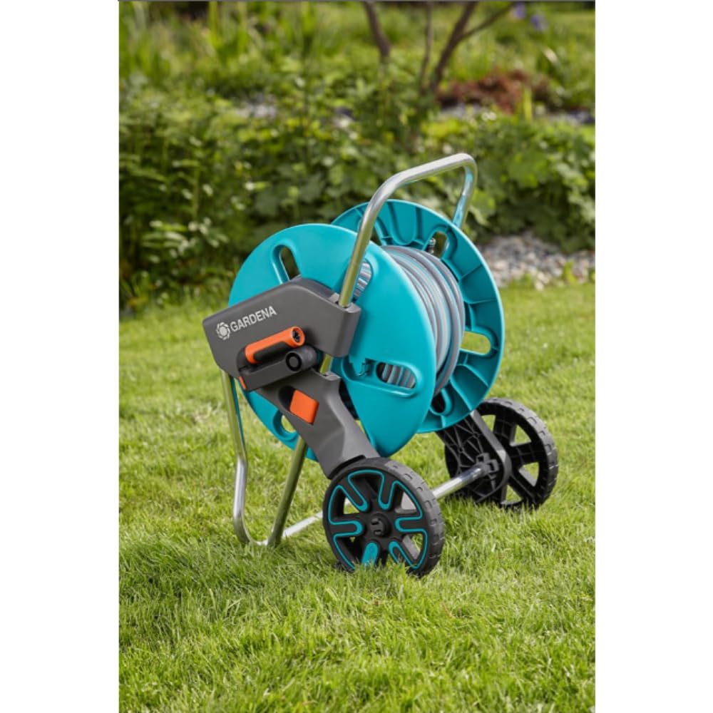 GARDENA CleverRoll M Hose Reel Trolley 18511-20 Product Warranty: Up To 5 Years
