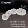 Ultra-Thin Anti-Glare Sensor Downlight for Hotel & Corridor Ceilings