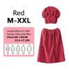 Plus Size Coral Fleece Bathrobe: More Absorbent, Breathable, Soft & Skin-Friendly