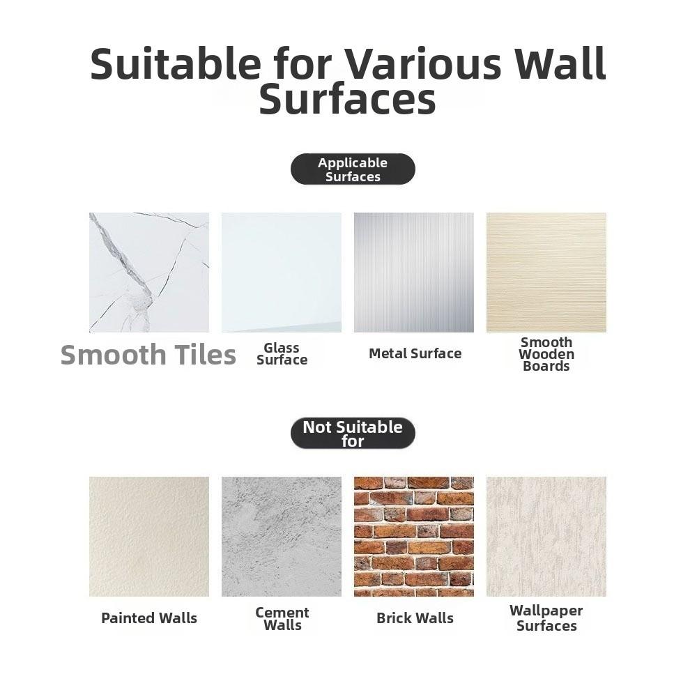 No Punching Soap Rack Shelf Wall Mounted Soap Holder Creative Wall Mounted Soap Box Bathroom Use