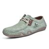 Men's Octopus Lace-up Low-top Casual Loafers - Breathable Large Size Driving Shoes