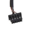 Cooling Fan Laptop CPU Cooler for Latitude 5501 5511/Precision 3541 3551 Notebook Computer 4-wire Quiet Heat Radiators