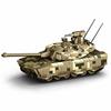 1:35 99B Military Tank Model MOC Building Blocks Army Soldier Bricks Sets DIY Assembly Toys Collection Kit Holiday Gifts Decor