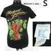 Michael Jackson Thriller T-Shirt Women's S Black(USED)