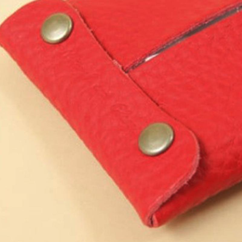 Kapesní držák na kapesníky Měkký držák na kapesníky Opakovaně použitelný cestovní sáček na kapesníky Papírové pouzdro z PU kůže Hygienické sáčky do koupelny Malý