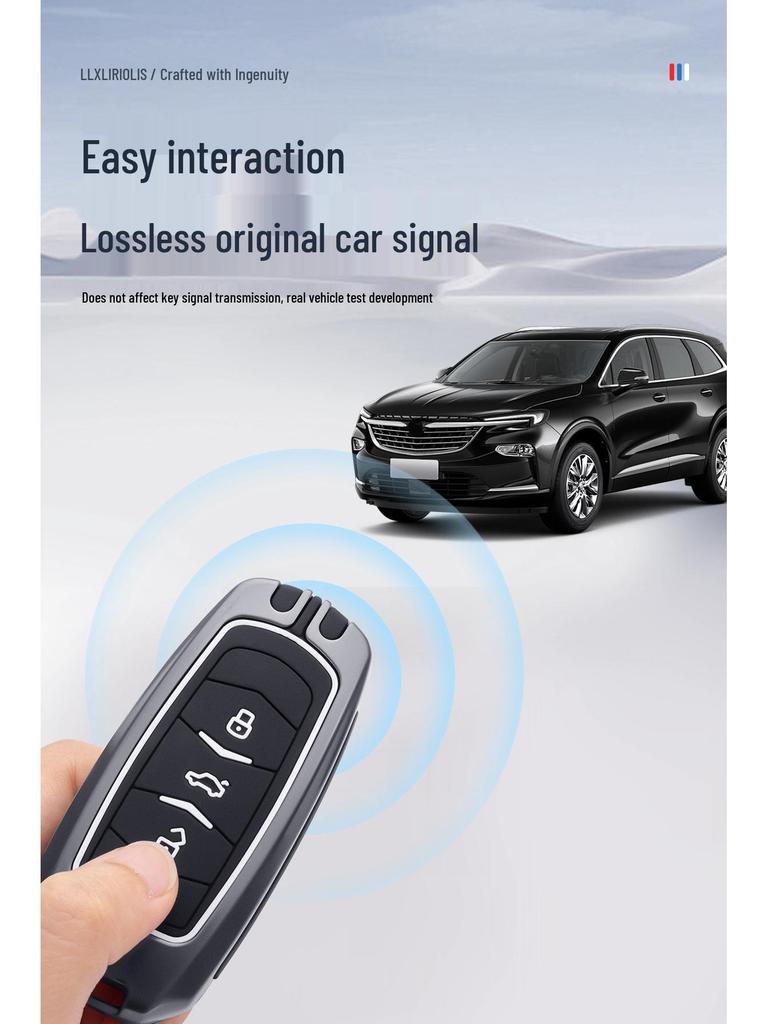 Geely Boyue & Emgrand GS Panda Key Protective Cover