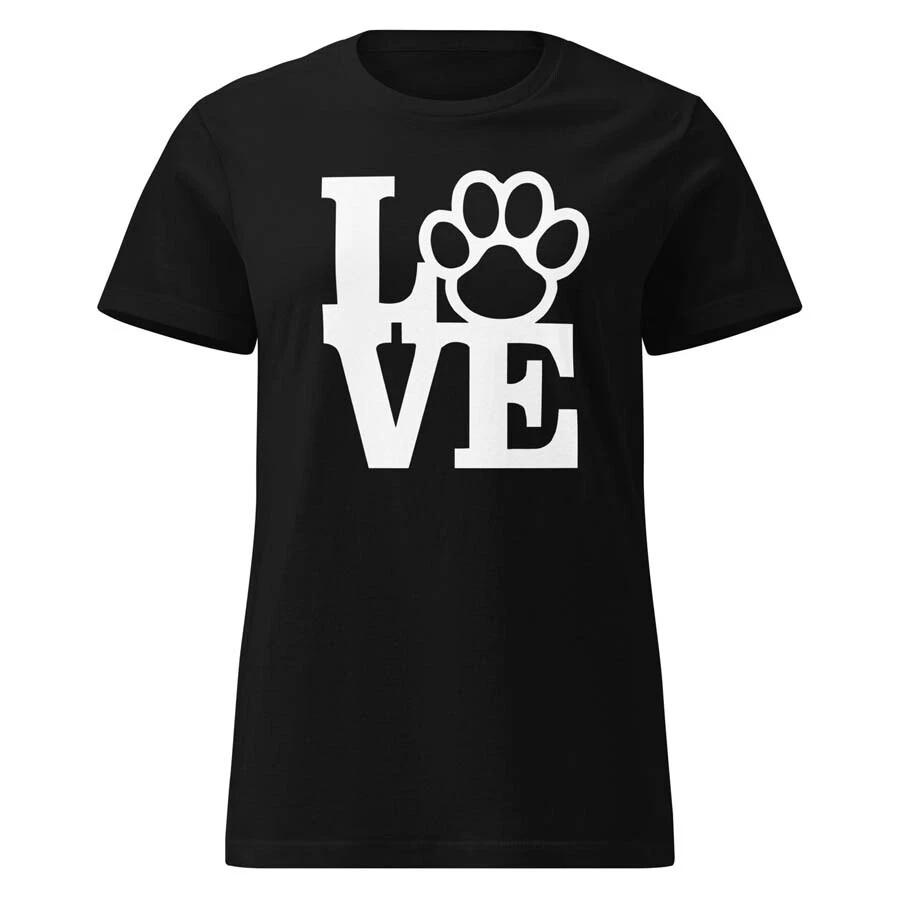 I Love Dogs/ Cats Great for All Pet Lovers Cool Soft Women’s Softstyle T-Shirt