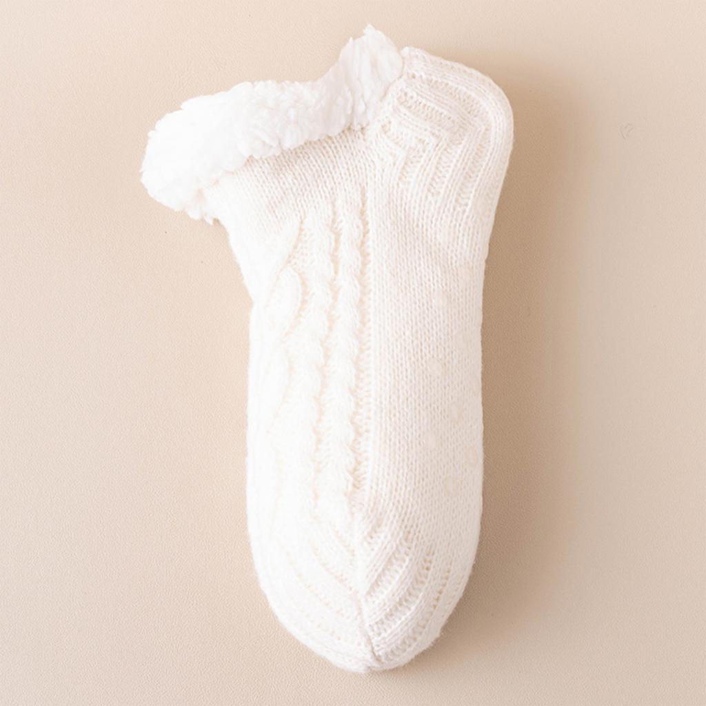Unisex - Floor Socks with Warm, Thick Indoor Sleep Socks for Men and Women