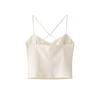 European and American Style, New Women's Clothing, Foreign Style, Fashionable, Versatile, Fashionable, Pleated Suspender Top