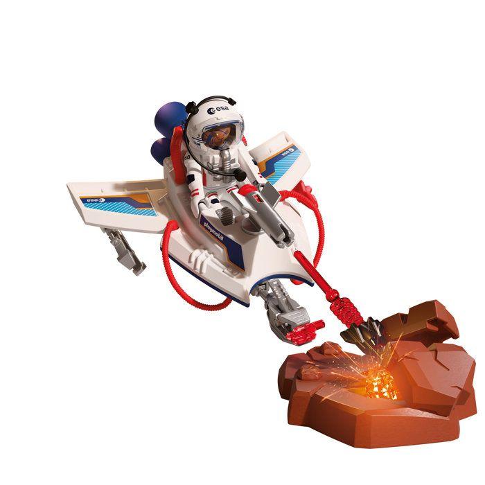Playmobil 72013 Nave espacial de la ESA, El espacio, 48 piezas, a partir de 4 años