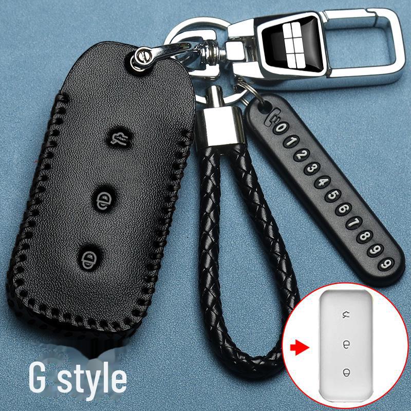 Geely Galaxy E5 Key Cover for L7, Longteng L6+, Starship E8max - Exploration Edition