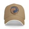 Yin Yang Fish Shuiwudao Unisexdala Baseball Cap Unisex Hats Visor Protection Snapback Fish Funny Cartoon Gifts Caps
