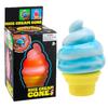 Decompressione a Forma di Gelato Needoh Sorpresa Cono Gelato Stress Squishy Giocattolo Fidget per Sollievo dallo Stress per Bambini Adulti