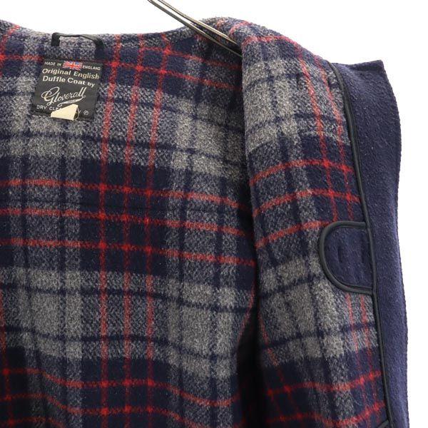 Gloverall 60. léta 70. léta Vyrobeno v Anglii Vintage Kabát duffel s dlouhým rukávem Pánský Použitý