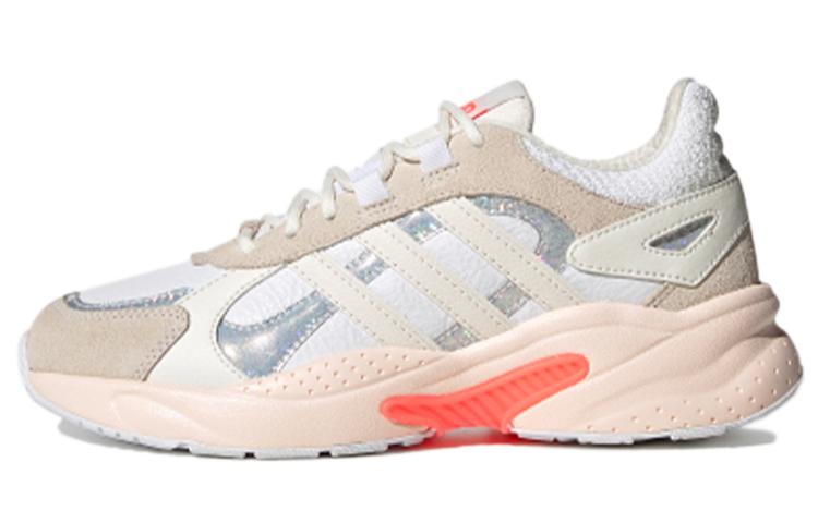 Adidas Neo Crazychaos Shadow  White Silver Gray  Women s FX9110 38⅔