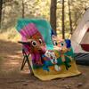 1pc Bubble guppies1 Theme Blanket - Digital Print, Polyester, Cozy for All Seasons, Perfect for Outdoor, and Travel