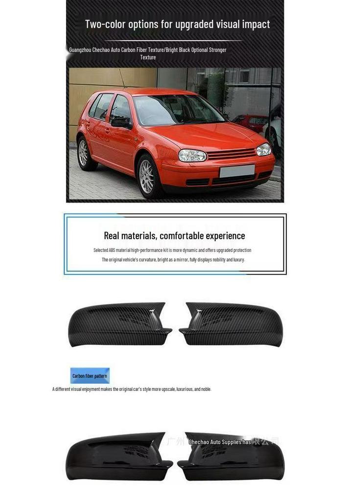 Rearview Mirror for 2002-2007 Volkswagen Classic Bora/Golf 4 with High Reflective Quality