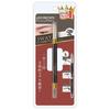 DE 3WAY Eyebrow Ash Brown/3way 3 Functions Integrated 3in1 Eyebrow Pencil & Powder & Brush Beautiful Eyebrows Soft Natural 3D
