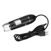 DC 5V ABS 1600X2MP Ajustabil 1080P 8 LED Microscop Digital Type-C / M Icro USB Lupa Electronică Stereo Endoscop USB Pentru PC Telefon