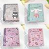 Kuromi A6 Terminbuch Notizbuch Sanrio Büro Notizblock Mit Spiralbindung Liniert