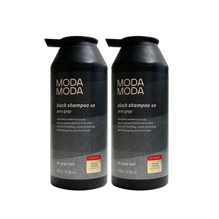 [MODA] Zero Gray Black Shampoo 10 300g (2ea) (19384023A)
