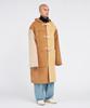 Ajobyajo Oversized Wool Mixed Duffle Coat [Beige]