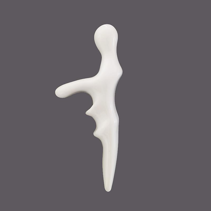 Foot and Leg Acupoint Therapy Massager Stick for Vertebral and Jin Needle Point Relief