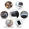 Black 3D 4D 6D Carbon Fiber Film Car Vinyl Wrap Sticker Auto Wrapping Foil Laptop Phone Cover Motorcycle Matte Decoration Films