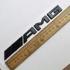 3D ABS AMG Heckemblem Emblem Buchstaben Kofferraumemblem für Mercedes-Benz W204 W205 W176 W177 W212 W213 Aufkleber Zubehör