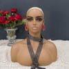 European & American Makeup Mannequin: Half-Body Model for Wig, Headgear, Jewelry Display