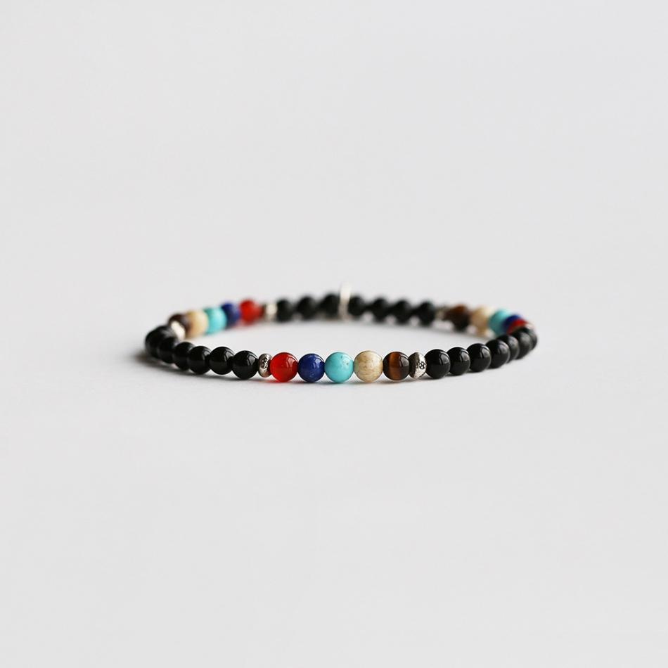 Aekki Victoriousyx Natural Stone Bracelet
