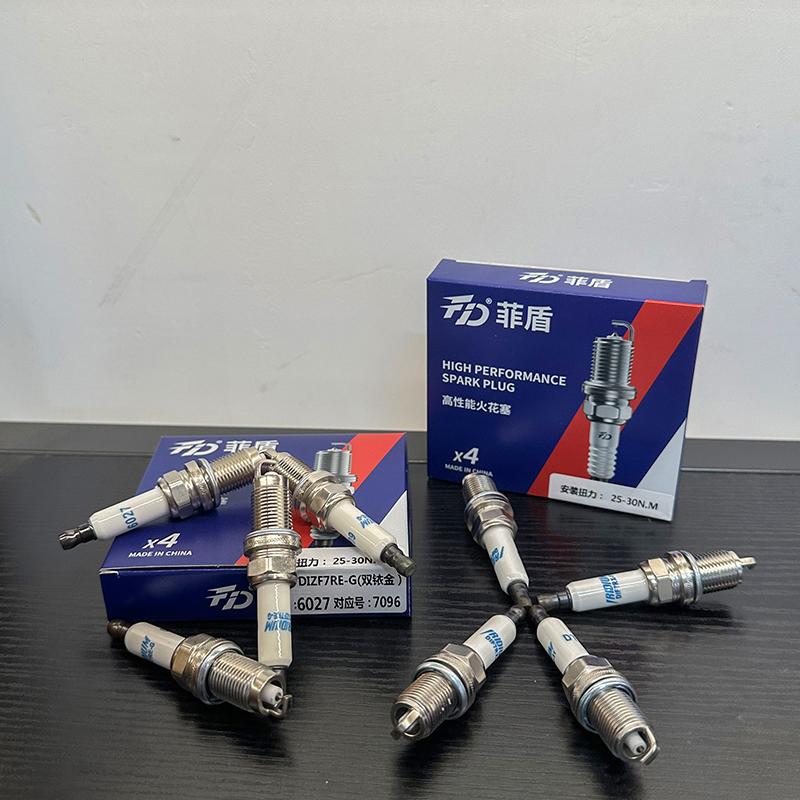 Автомобильные двойные иридиевые свечи зажигания для Mazda Familia Flair Flair Crossover Flair Wagon Lantis Laputa Luce Millenia MPV MX-3 MX-30 Mazda