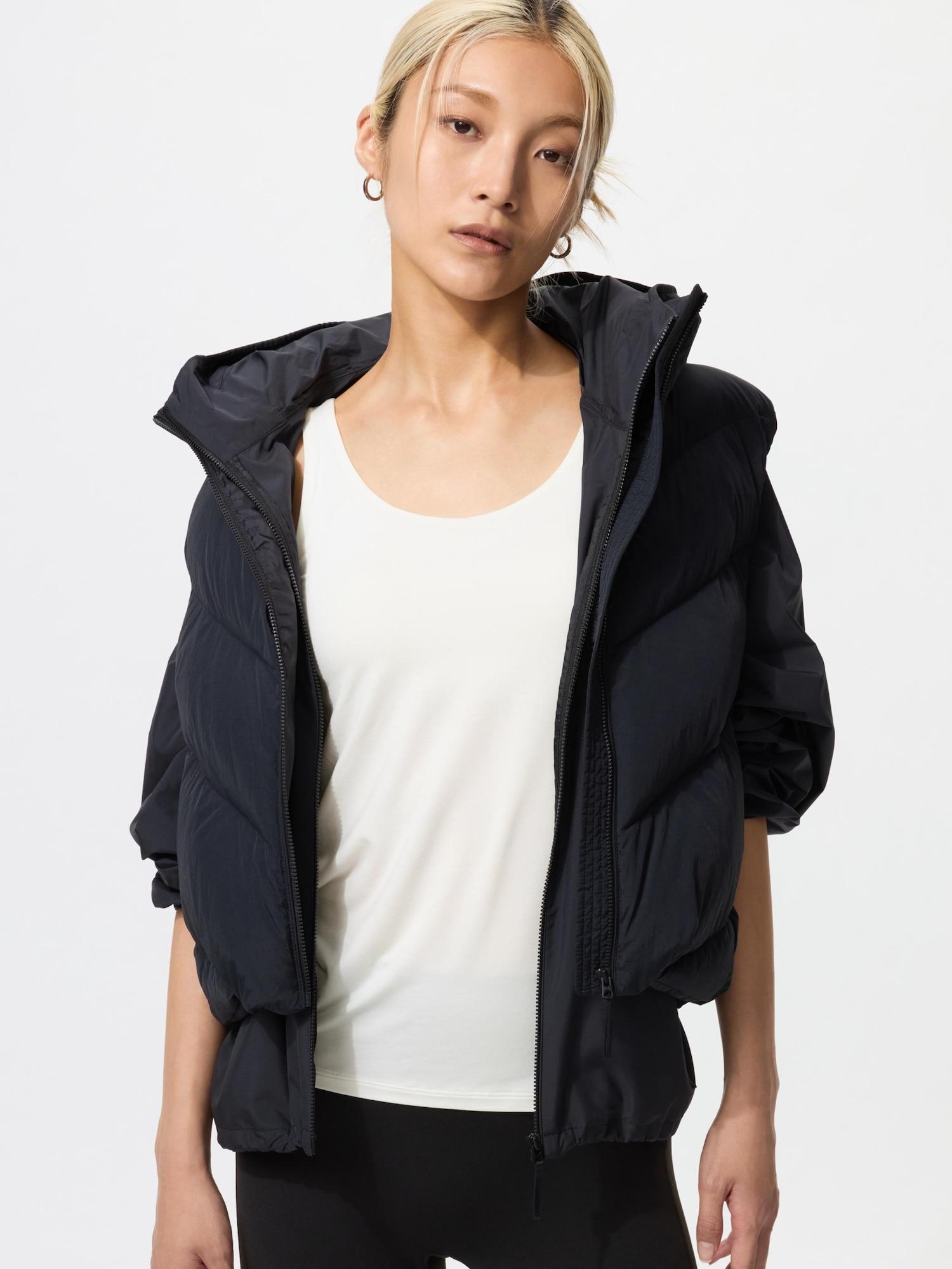 

Uniqlo Майка с бюстгальтером Heattech 00 WHITE/XS