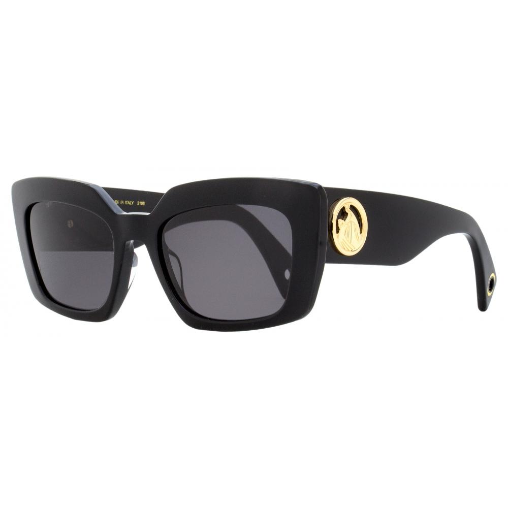 

Женские солнцезащитные очки Lanvin прямоугольной формы LNV615S 001 Черные 55 мм