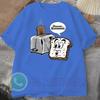 Getoastetes Brot T-Shirt Sommer Trainingsanzug Herren Rundhals Pullover Kurzarm Oberteil Harajuku Baumwolle Sweatshirt Lässige Streetwear